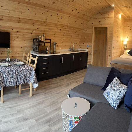 Milldown Glamping Lägenhet Coldingham Exteriör bild