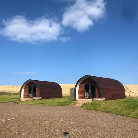 Milldown Glamping Lägenhet Coldingham Exteriör bild