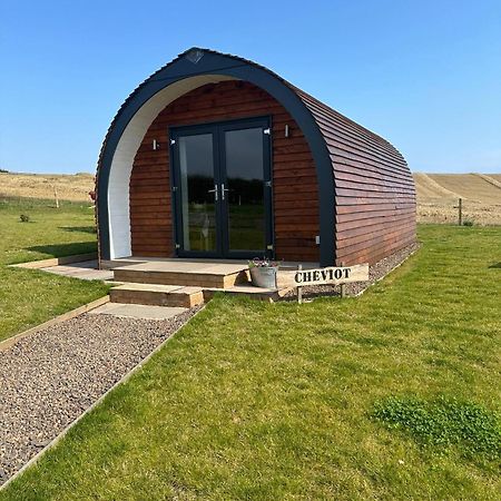 Milldown Glamping Lägenhet Coldingham Exteriör bild