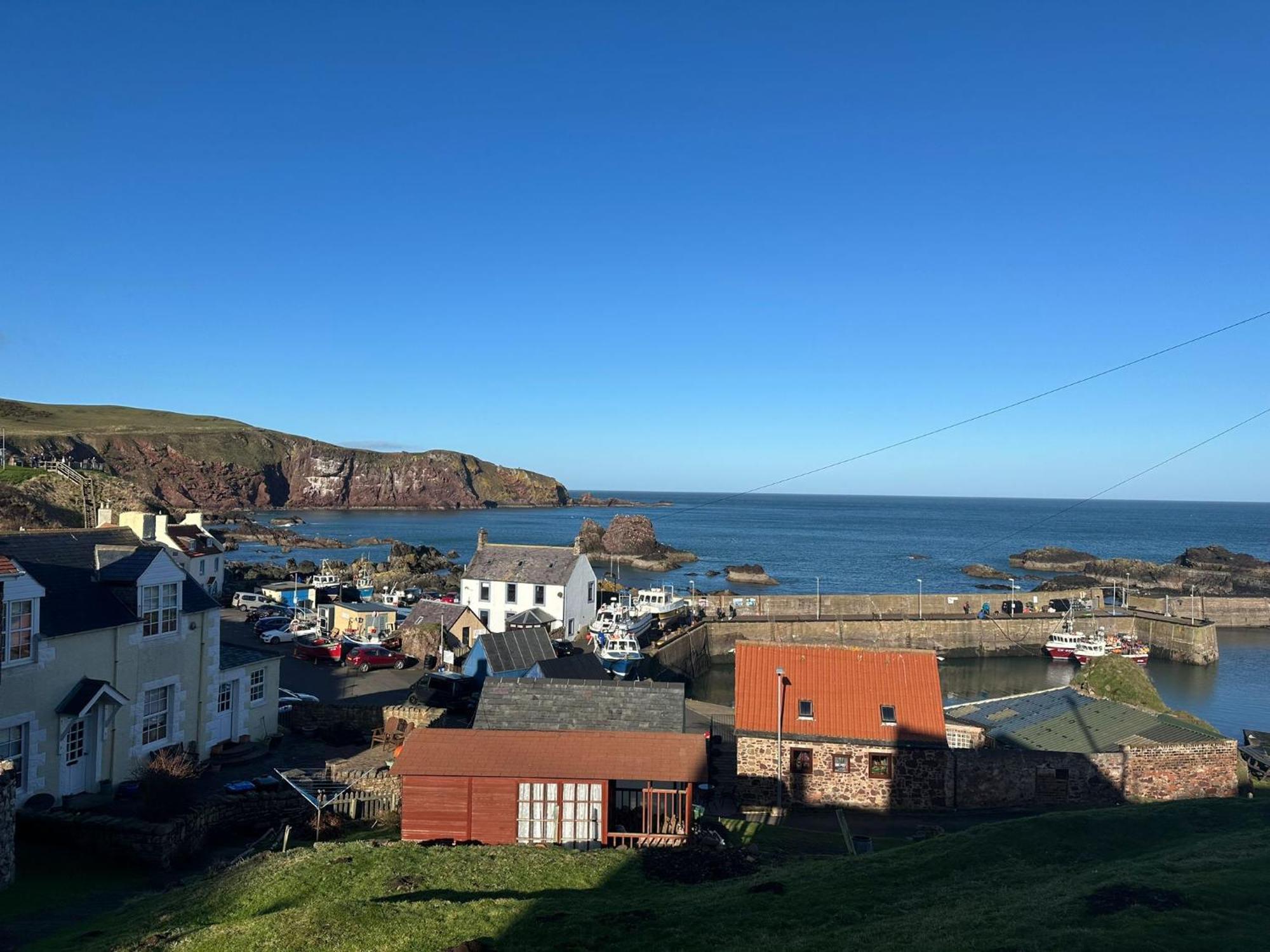 Milldown Glamping Lägenhet Coldingham Exteriör bild