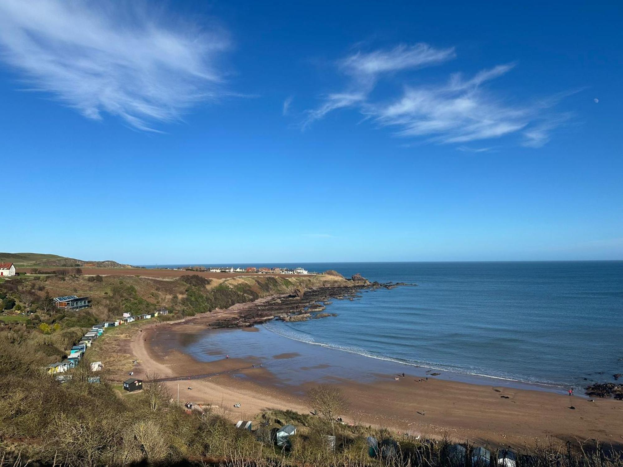 Milldown Glamping Lägenhet Coldingham Exteriör bild