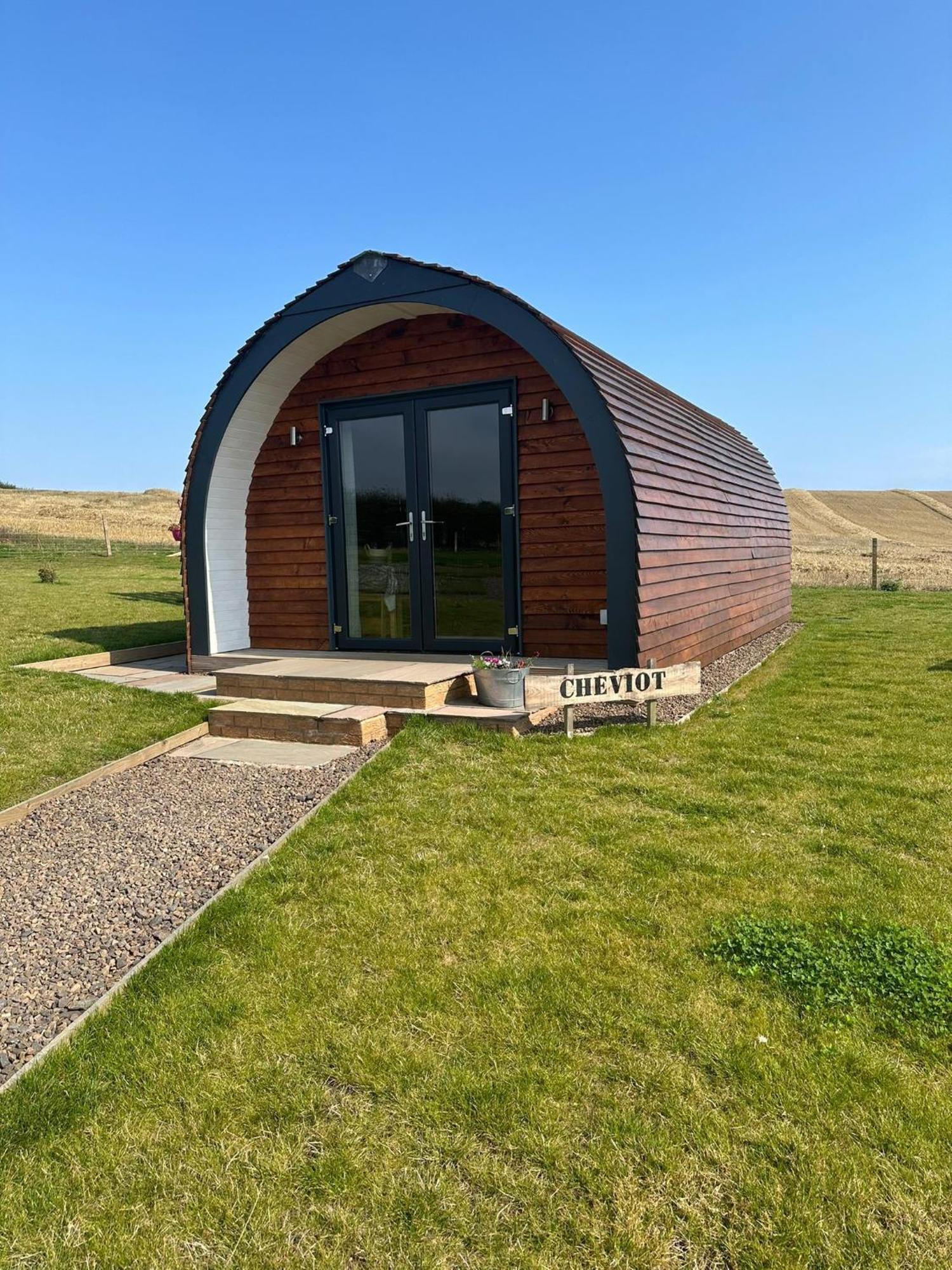 Milldown Glamping Lägenhet Coldingham Exteriör bild